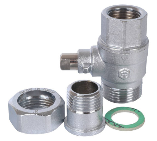 Клапан шаровой зональный 2-ходовой Stout НВ 1/2 SVM-0072-200020