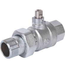 Клапан зональный шаровой 2-ходовой STOUT 3/4 НР-ВР SVM-0072-200025