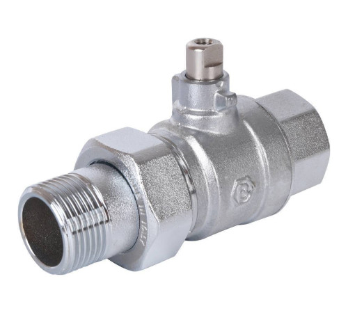 Клапан зональный шаровой 2-ходовой STOUT 3/4 НР-ВР SVM-0072-200025