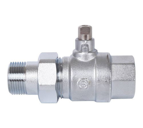 Клапан зональный шаровой 2-ходовой STOUT 3/4 НР-ВР SVM-0072-200025