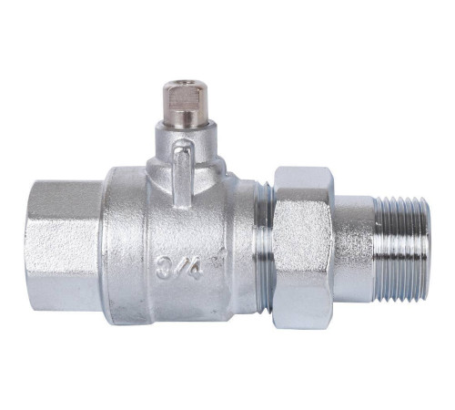 Клапан зональный шаровой 2-ходовой STOUT 3/4 НР-ВР SVM-0072-200025