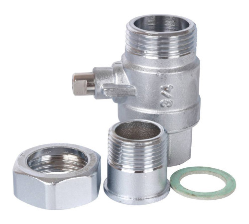 Клапан зональный шаровой 2-ходовой STOUT 3/4 НР-ВР SVM-0072-200025