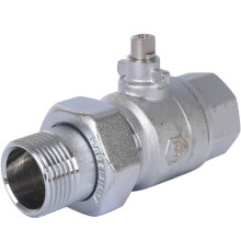 Клапан зональный шаровой 2-ходовой STOUT 1 НР-ВР SVM-0072-200125