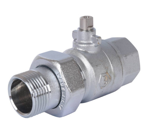 Клапан зональный шаровой 2-ходовой STOUT 1 НР-ВР SVM-0072-200125