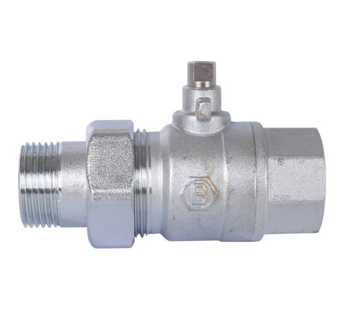Клапан зональный шаровой 2-ходовой STOUT 1 НР-ВР SVM-0072-200125