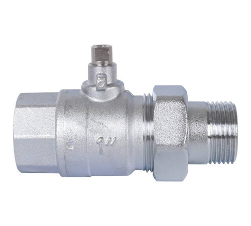 Клапан зональный шаровой 2-ходовой STOUT 1 НР-ВР SVM-0072-200125