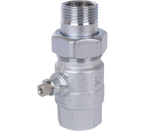 Клапан зональный шаровой 2-ходовой STOUT 1 НР-ВР SVM-0072-200125