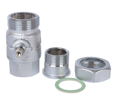 Клапан зональный шаровой 2-ходовой STOUT 1 НР-ВР SVM-0072-200125