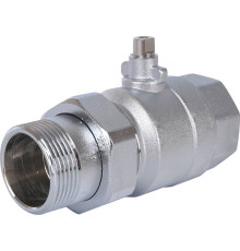 Клапан зональный шаровой 2-ходовой STOUT 1 1/4 НР-ВР SVM-0072-200132