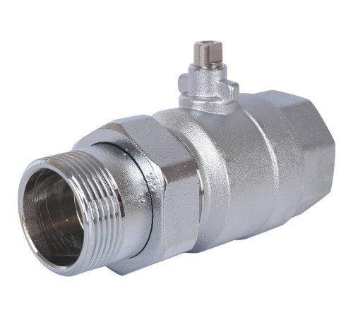 Клапан зональный шаровой 2-ходовой STOUT 1 1/4 НР-ВР SVM-0072-200132