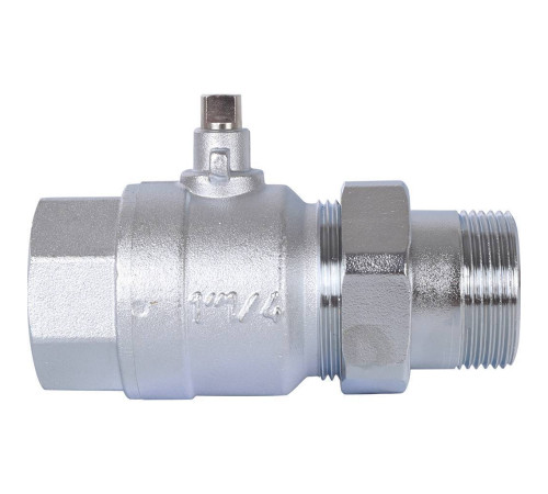 Клапан зональный шаровой 2-ходовой STOUT 1 1/4 НР-ВР SVM-0072-200132