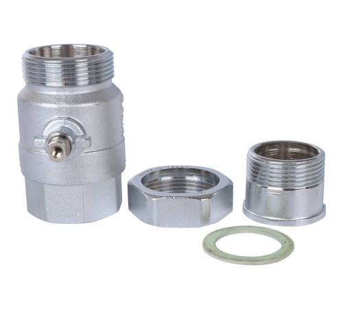 Клапан зональный шаровой 2-ходовой STOUT 1 1/4 НР-ВР SVM-0072-200132