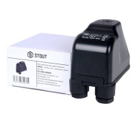 Реле давления для водоснабжения STOUT PM5G 1-5 бар 1/4 с накидной гайкой SCS-0001-000005