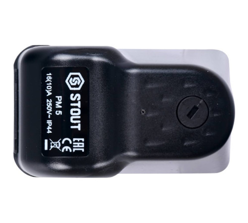 Реле давления для водоснабжения STOUT PM5G 1-5 бар 1/4 с накидной гайкой SCS-0001-000005