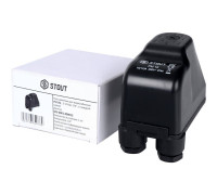 Реле давления STOUT PM12G 3-12 бар 1/4 с накидной гайкой SCS-0001-000012