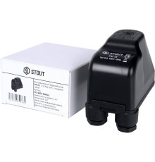 Реле давления STOUT PM12G 3-12 бар 1/4 с накидной гайкой SCS-0001-000012