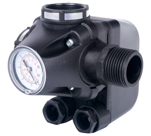 Реле давления STOUT PM5-3W 1-5 бар со встроенным манометром SCS-0001-000053