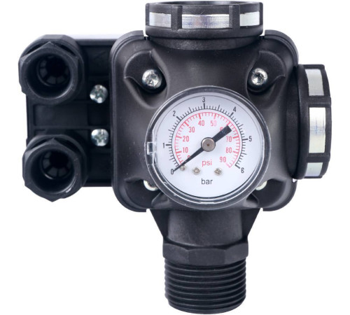 Реле давления STOUT PM5-3W 1-5 бар со встроенным манометром SCS-0001-000053