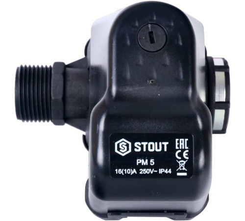 Реле давления STOUT PM5-3W 1-5 бар со встроенным манометром SCS-0001-000053