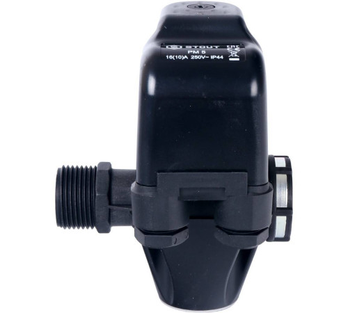 Реле давления STOUT PM5-3W 1-5 бар со встроенным манометром SCS-0001-000053