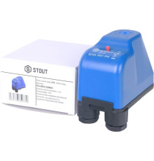 Реле сухого хода STOUT SCS-0001 LP/3 0-4 бар 1/4 SCS-0001-000003
