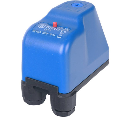 Реле сухого хода STOUT SCS-0001 LP/3 0-4 бар 1/4 SCS-0001-000003