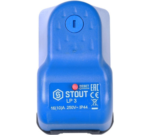 Реле сухого хода STOUT SCS-0001 LP/3 0-4 бар 1/4 SCS-0001-000003