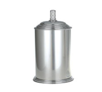 Ведро мусорное Boheme Murano круглое напольное хром 10907-W-CR