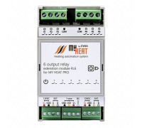 Релейный блок расширения MyHeat RL6 RL6