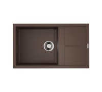 Кухонная мойка Omoikiri Sumi 86 ES Tetogranit 86x50 см espresso 4997233