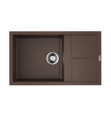 Кухонная мойка Omoikiri Sumi 86 ES Tetogranit 86x50 см espresso 4997233