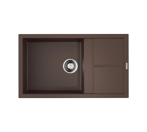 Кухонная мойка Omoikiri Sumi 86 ES Tetogranit 86x50 см espresso 4997233