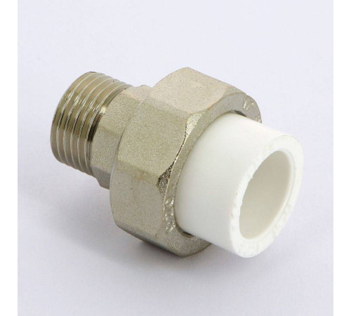 Муфта комбинированная разборная Pro Aqua 20 мм x 1/2 Н PA21008