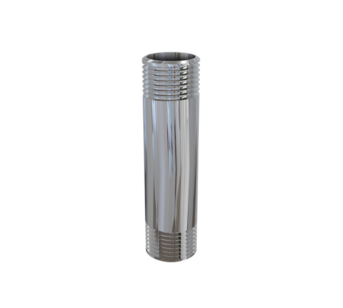 Бочонок резьбовой Royal Thermo 1/2 x 80 мм хром НС-1147165