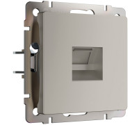 Розетка Ethernet RJ-45 (дымчатый) W1281004