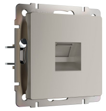Розетка Ethernet RJ-45 (дымчатый) W1281004