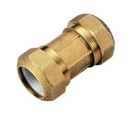 Муфта компрессионная TIEMME 20х20 для труб ПНД 3400019