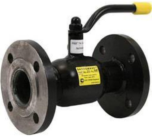 Кран шаровой стальной BROEN Ballomax DN 20 PN 40 фланец/фланец с рукояткой 14540