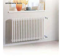 Трубчатый радиатор Irsap Tesi 2 600 мм 20 секций подключение 1/2 вентиль сверху RR206002001A425N