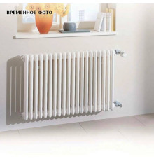 Трубчатый радиатор Irsap Tesi 2 600 мм 20 секций подключение 1/2 вентиль сверху RR206002001A425N