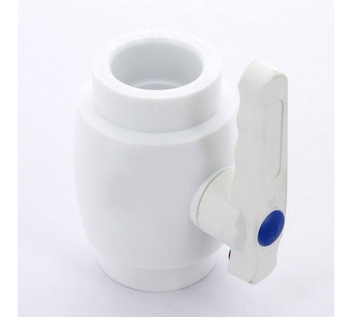 Кран шаровой PPR Pro Aqua 20 мм с рычагом PA40008