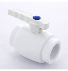 Кран шаровой PPR Pro Aqua 20 мм с рычагом PA40008