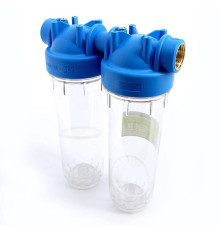 Колба фильтра Atlas Filtri DP DUO 10 1 2P SX BX двойная ZA3120680