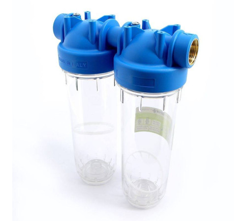 Колба фильтра Atlas Filtri DP DUO 10 1 2P SX BX двойная ZA3120680