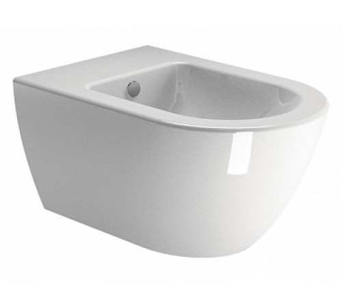Биде подвесное GSI Pura 500x360 мм с отверстием под смеситель и переливом 8864111