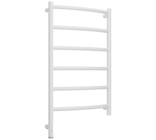 Полотенцесушитель электрический Сунержа Галант 3.1 500х800 мм левый белый матовый 30-6000-8050
