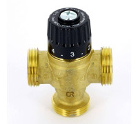 Клапан термосмесительный Uni-Fitt 1 30-65°C Kvs 2.3 смешение в центр 353G2440