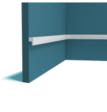 Молдинг финишный Perfect Plus P179 из ударопрочного полимера 30х12х2000 мм P179