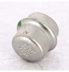 Заглушка пресс из нержавеющей стали Viega Sanpress Inox 22 мм 452872