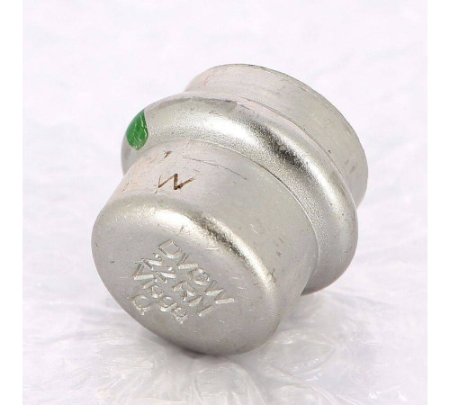 Заглушка пресс из нержавеющей стали Viega Sanpress Inox 22 мм 452872